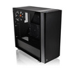 Thermaltake เคสคอมพิวเตอร์ Versa J21 Tempered Glass Edition