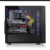 Thermaltake เคสคอมพิวเตอร์ Versa J21 Tempered Glass Edition