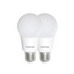 Toshiba หลอดไฟ LED A-Bulb 8W CW แพ็กคู่