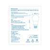 Toshiba หลอดไฟ LED A-Bulb 8W DL แพ็กคู่