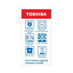 Toshiba หลอดไฟ LED A-Bulb 8W DL แพ็กคู่