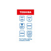 Toshiba หลอดไฟ LED A-Bulb 10.5W DL แพ็กคู่