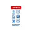 Toshiba หลอดไฟ LED A-Bulb 10.5W DL แพ็กคู่