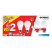 Toshiba SHINING หลอด LED Bulb 9W แพ็ก 4 สุดคุ้ม