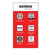 Toshiba SHINING หลอด LED Bulb 9W แพ็ก 4 สุดคุ้ม