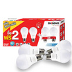 Toshiba SHINING หลอด LED Bulb 9W แพ็ก 4 สุดคุ้ม