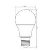 Toshiba SHINING หลอด LED Bulb 9W แพ็ก 4 สุดคุ้ม