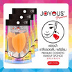 JOYOUS ฟองน้ำเกลี่ยรองพื้น พรีเมี่ยม (คละสี) (แพ็ก 3 ชิ้น)