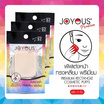 JOYOUS พัฟแต่งหน้าทรงเหลี่ยม พรีเมี่ยม (แพ็ก 3 ชิ้น)