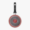 Meyer FORGE.RED OPEN FRYPAN ขนาด 25 ซม. กระทะทรงตื้น (22022-T)