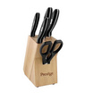 Meyer RESTIGE COOK'S KNIVES 6PC KNIFE BLOCK SET (CLEAVER)