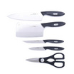 Meyer RESTIGE COOK'S KNIVES 6PC KNIFE BLOCK SET (CLEAVER)