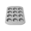 Meyer BakeMaster ถาดอบมัฟฟินขนาดเล็ก 12 ถ้วย Mini Muffin Pan (47341-C)