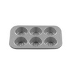 Meyer BakeMaster ถาดอบมัฟฟินก้นลึก 6 ถ้วย Deep Muffin Tin (47536-C)