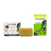 Le Luxe France สบู่สมุนไพร Curcuma Soap 50 กรัม + Le Luxe France Sure De la Cream 3 กรัม