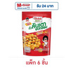 โก๋แก่ ถั่วลันเตาอบกรอบ รสซอสพริกศรีราชา 82 กรัม (แพ็ก 6 ชิ้น)