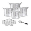 RRS Stew Stainless Set ชุดหม้อสตูว์ทรงสูง รุ่น FD