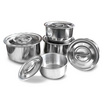 RRS Stew Stainless Set ชุดหม้อสตูว์ทรงสูง รุ่น FD