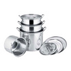 RRS Stew Stainless Set ชุดหม้อสตูว์ทรงสูง รุ่น FD