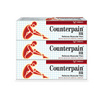 Counterpain ยาบรรเทาปวดเมื่อยเคาน์เตอร์เพน เอชอาร์ 25 กรัม (แพ็ก 3 ชิ้น)