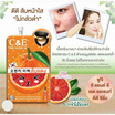 FUJI ดีดีเซรั่ม C&E Red Orange DD Serum 10 กรัม แพ็ก 6 ชิ้น