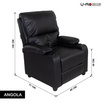 U-RO DECOR ANGOLA (แองโกลา) เก้าอี้โซฟาพักผ่อนปรับนอนได้