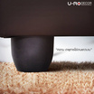 U-RO DECOR ANGOLA (แองโกลา) เก้าอี้โซฟาพักผ่อนปรับนอนได้