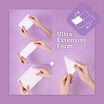 Rii 83 สำลีเฟส แอนด์ อาย รีมูฟเวอร์ 70 แผ่น