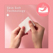 Rii 26 สำลีแผ่น รุ่นเคลนซิ่งเพอร์เฟค มินิ 45 แผ่น