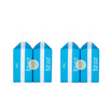 Rii 52 สำลีแผ่น รุ่นเลส โทนเนอร์ มินิ 60 แผ่น/กล่อง