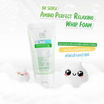 BK โฟมทำความสะอาดผิวหน้า Sensi Amino Perfect Relaxing Whip Foam 50 มล.