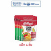 เคลล็อกส์ คอร์นเฟล็กซ์ ถุง 60 กรัม (แพ็ก 4 ชิ้น)