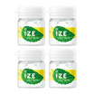 IZE JELLI BALM เจลสูดดมไอซ์ เจลลิบาล์ม 7กรัม (แพ็ก 4 กระปุก)