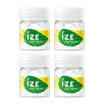 IZE JELLI BALM เจลสูดดมไอซ์ เจลลิบาล์ม 7กรัม (แพ็ก 4 กระปุก)