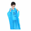 Rain Coat ชุดกันฝนเด็ก สีพื้น ฟ้า