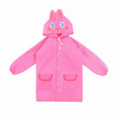 Rain Coat ชุดกันฝนเด็ก ลายการ์ตูน Pink Rabbit