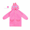 Rain Coat ชุดกันฝนเด็ก ลายการ์ตูน Pink Rabbit