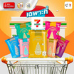 ฉัตร ข้าวหอมมะลิแท้ (ถุงสีโอลด์โรส)  5 กิโลกรัม