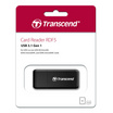 Transcend อุปกรณ์อ่านการ์ด Card Readers RDF5 Black