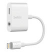 Belkin อุปกรณ์แปลงสัญญาณ (F8J212btWHT) 3.5 mm Audio + Charge RockStar