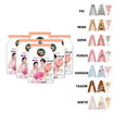 สั่งจอง  ซันซุ เยลลี่ผสมบุกกลิ่นพีช & ลิ้นจี่ 96 กรัม (แพ็ก 6 ชิ้น)