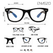 Enviszo Blue Contro แว่นตากรองแสงสีฟ้า รุ่น EZ3993 49mm