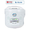 SMARTHOME หม้อหุงข้าวไฟฟ้าขนาด 1 ลิตร รุ่น SRC1012