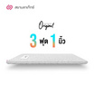 SiamLatex ท็อปเปอร์ ที่นอนยางพารา รุ่น Original กันไรฝุ่น ขนาด 3 ฟุต หนา 1 นิ้ว