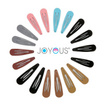 JOYOUS กิ๊บเป๊าะแป๊ะ 1ซอง6ชิ้น (แพ็ก 3 ซอง) คละสี