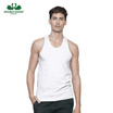 ห่านคู่ เสื้อกล้าม รุ่น Relax Fit ไร้ตะเข็บข้าง แพ็ก 1 ตัว สีขาว เบอร์ M/38