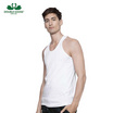 ห่านคู่ เสื้อกล้าม รุ่น Relax Fit ไร้ตะเข็บข้าง แพ็ก 1 ตัว สีขาว เบอร์ M/38