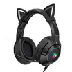 Onikuma หูฟังเกม K9 Cat Ear 3.5 mm