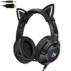 Onikuma หูฟังเกม K9 Cat Ear 3.5 mm