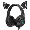 Onikuma หูฟังเกม K9 Cat Ear 3.5 mm